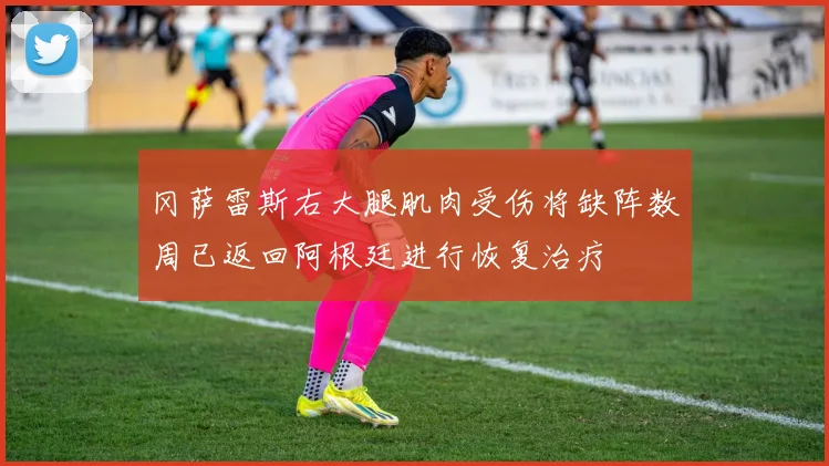 冈萨雷斯右大腿肌肉受伤将缺阵数周已返回阿根廷进行恢复治疗