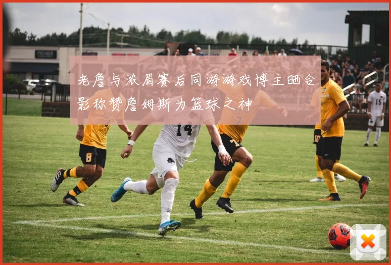 老詹与浓眉赛后同游游戏博主晒合影称赞詹姆斯为篮球之神