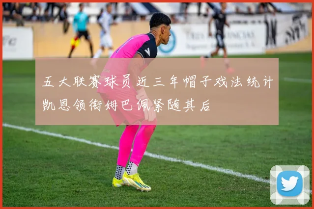 五大联赛球员近三年帽子戏法统计凯恩领衔姆巴佩紧随其后
